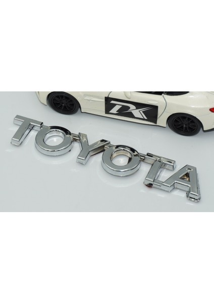 Toyota 11,5cm Bagaj 3m 3D Krom Abs Logo Amblem