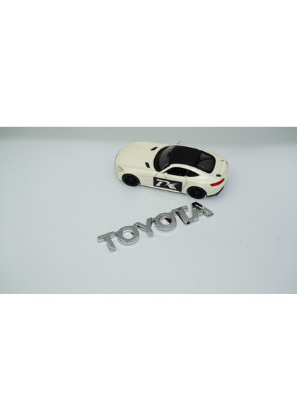 Toyota 11,5cm Bagaj 3m 3D Krom Abs Logo Amblem