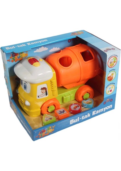 Nessiworld Cute Truck Bultak Kamyon modelleri