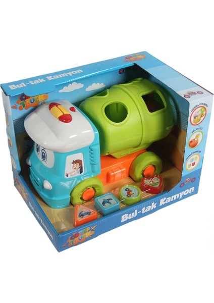 Nessiworld Cute Truck Bultak Kamyon fırsatları