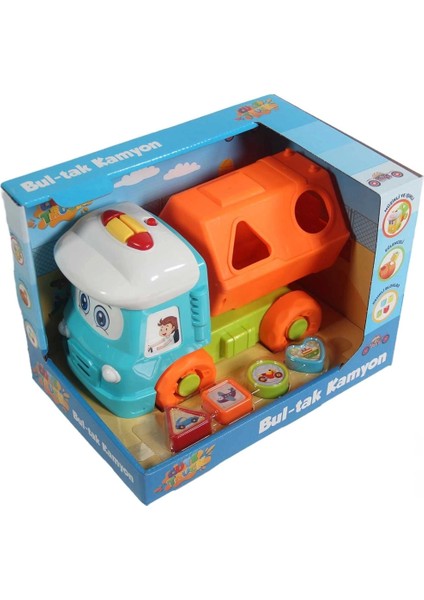 Nessiworld Cute Truck Bultak Kamyon indirimleri