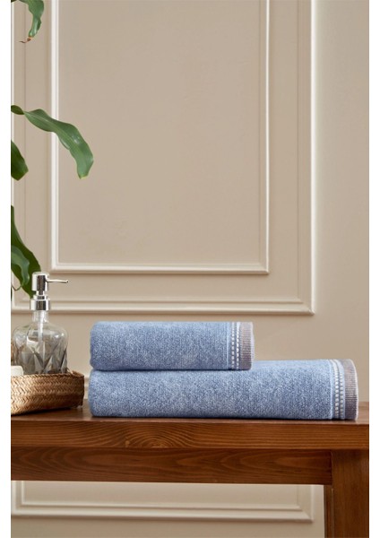 Colorado Maskülen 2'li Havlu Set