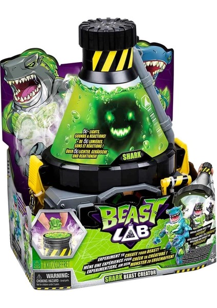 Nessiworld Beast Lab Canavar Laboratuvarı Shark 11105