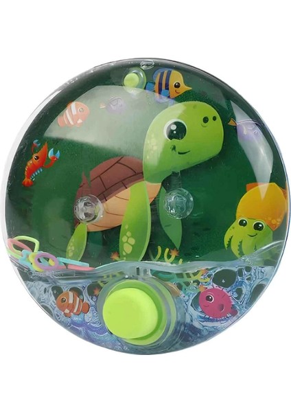 Nessiworld Okyanus Temalı Retro Su Oyunu 2586D