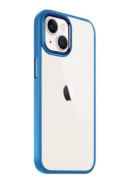 Apple iPhone 14 (6.1'') Nilcs Kılıf Mavi
