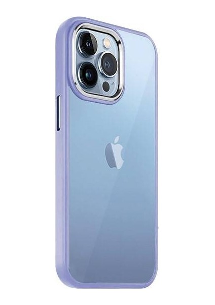 Apple iPhone 12 Pro Max (6.7'') Nilcs Kılıf Lila