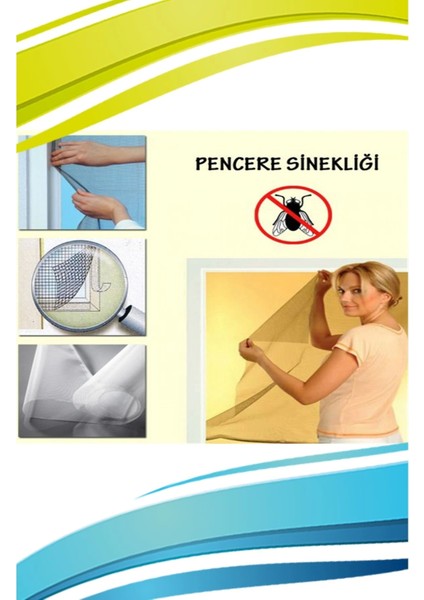 Pencere Cam Sinekliği ( 150 cm x 100 cm. )