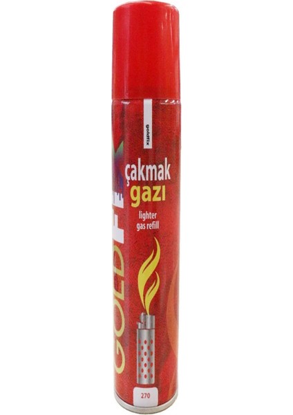 Çakmak Gazı 270 ml