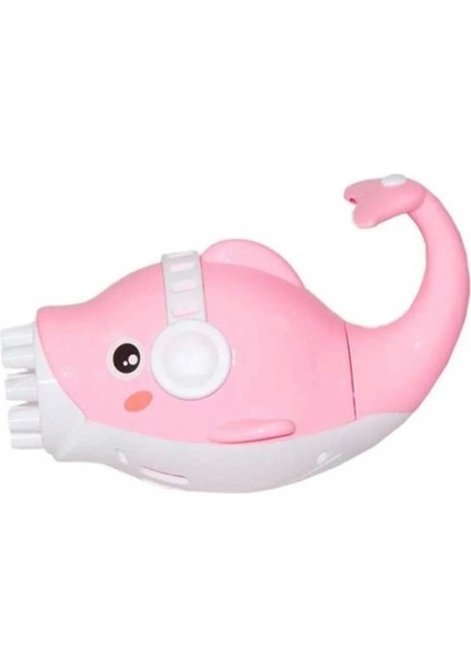 Nessiworld Pilli Balık Köpük Tabancası 2607