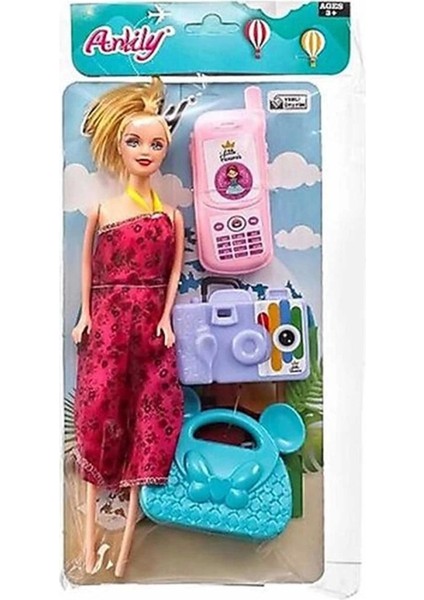 Oydaş Anlily Poşette Telefonlu Fotoğraf Makineli Bebek 2446 fiyatları