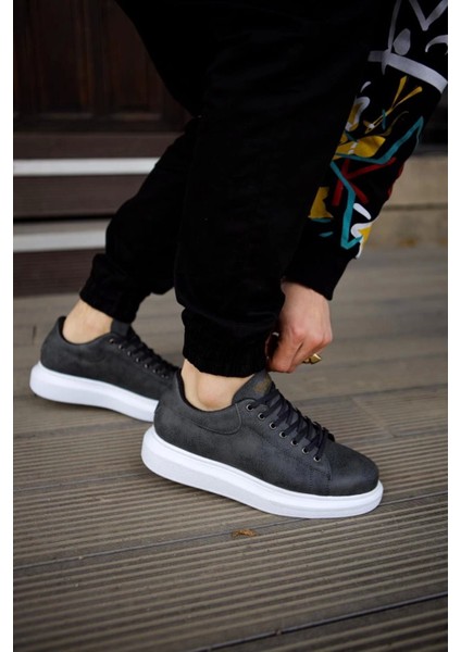 K&a Yüksek Taban Günlük Ayakkabı 044 Gri modelleri