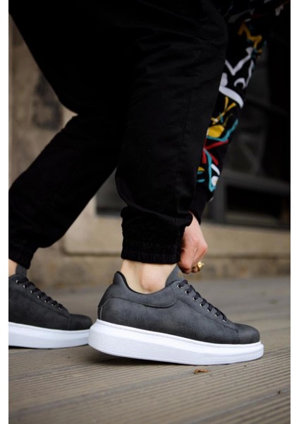 K&a Yüksek Taban Günlük Ayakkabı 044 Gri fırsatları