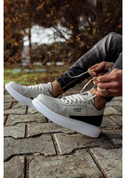 K&a Yüksek Taban Günlük Süet Ayakkabı 040 Taş indirimleri