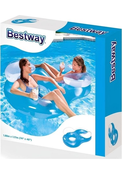 Bestway Çift Kişilik Deniz Yatağı 188 x 117 cm 43009 fiyatları