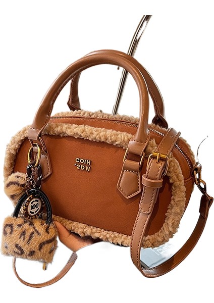 Kadın Çantası Omuz Çapraz Askılı Çanta Çok Yönlü Moda Büyük Kapasiteli Kızlar (Yurt Dışından)