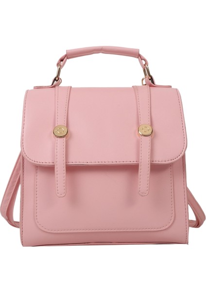 Kadın Çantası Omuz Çapraz Askılı Çanta Çok Yönlü Moda Büyük Kapasiteli Kızlar (Yurt Dışından)