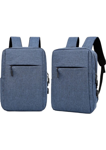 Omuz Çantası Erkek Bilgisayar Sırt Çantası Seyahat Üniversite Öğrencileri Okul Çantası (Yurt Dışından)
