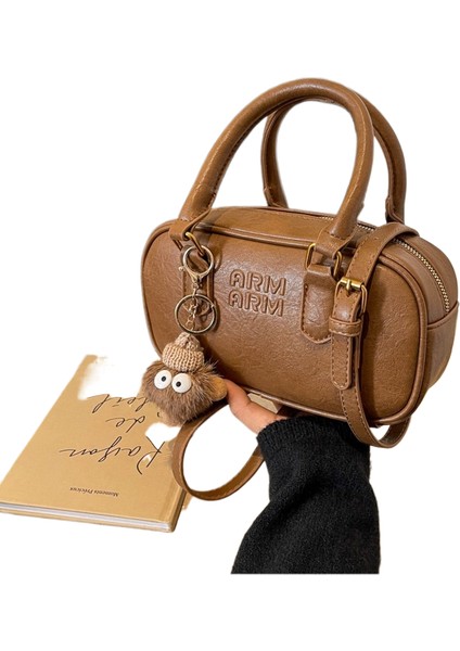 Kadın Çantası Omuz Çapraz Askılı Çanta Çok Yönlü Moda Büyük Kapasiteli Kızlar (Yurt Dışından)