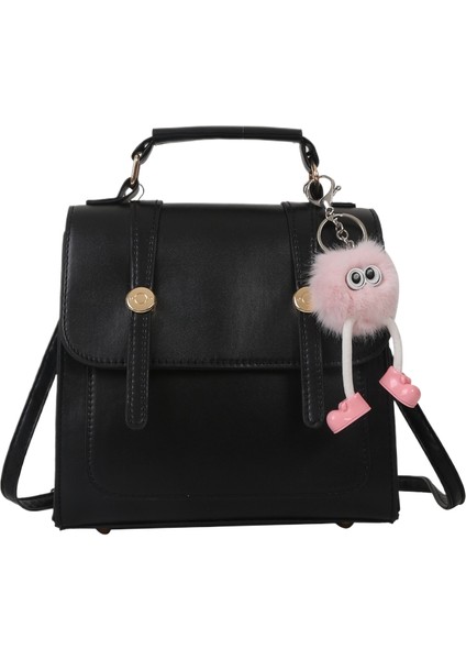 Kadın Çantası Omuz Çapraz Askılı Çanta Çok Yönlü Moda Büyük Kapasiteli Kızlar (Yurt Dışından)