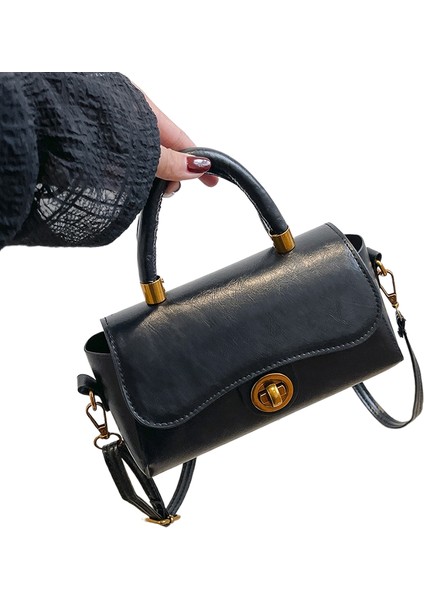 Kadın Çantası Omuz Çapraz Askılı Çanta Çok Yönlü Moda Büyük Kapasiteli Kızlar (Yurt Dışından)