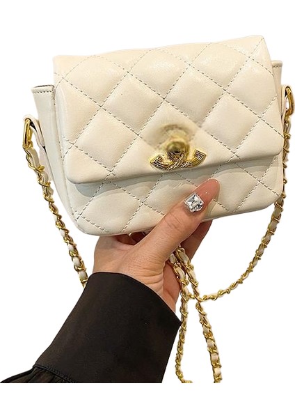Kadın Çantası Omuz Çapraz Askılı Çanta Çok Yönlü Moda Büyük Kapasiteli Kızlar (Yurt Dışından)