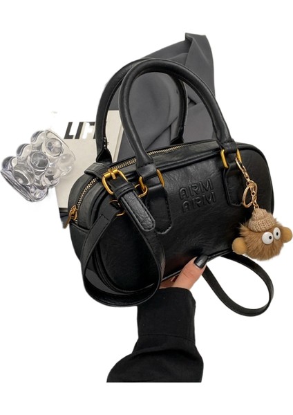 Kadın Çantası Omuz Çapraz Askılı Çanta Çok Yönlü Moda Büyük Kapasiteli Kızlar (Yurt Dışından)