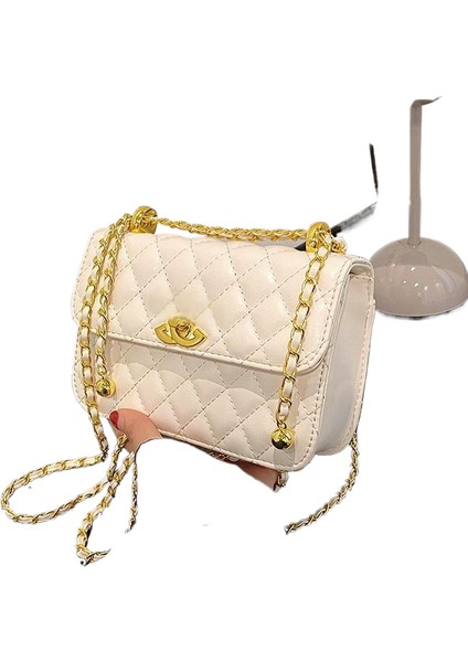 Kadın Çantası Omuz Çapraz Askılı Çanta Çok Yönlü Moda Büyük Kapasiteli Kızlar (Yurt Dışından)