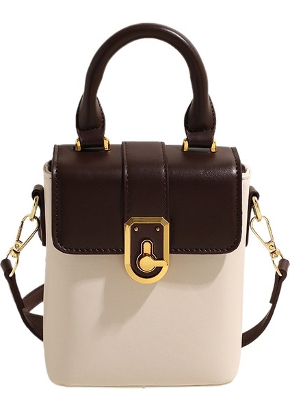 Kadın Çantası Omuz Çapraz Askılı Çanta Çok Yönlü Moda Büyük Kapasiteli Kızlar (Yurt Dışından)