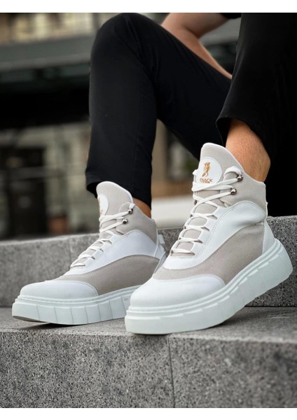 K&a Yüksek Taban Bot 104 Beyaz indirimleri