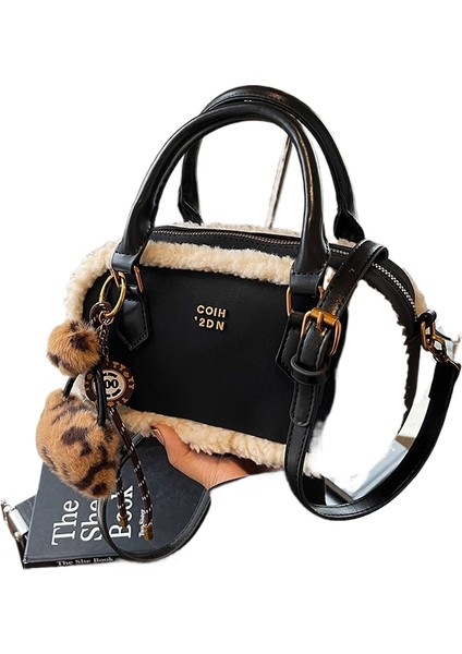 Kadın Çantası Omuz Çapraz Askılı Çanta Çok Yönlü Moda Büyük Kapasiteli Kızlar (Yurt Dışından)