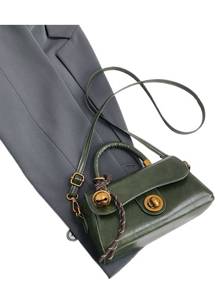 Kadın Çantası Omuz Çapraz Askılı Çanta Çok Yönlü Moda Büyük Kapasiteli Kızlar (Yurt Dışından)