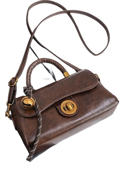 Kadın Çantası Omuz Çapraz Askılı Çanta Çok Yönlü Moda Büyük Kapasiteli Kızlar (Yurt Dışından)