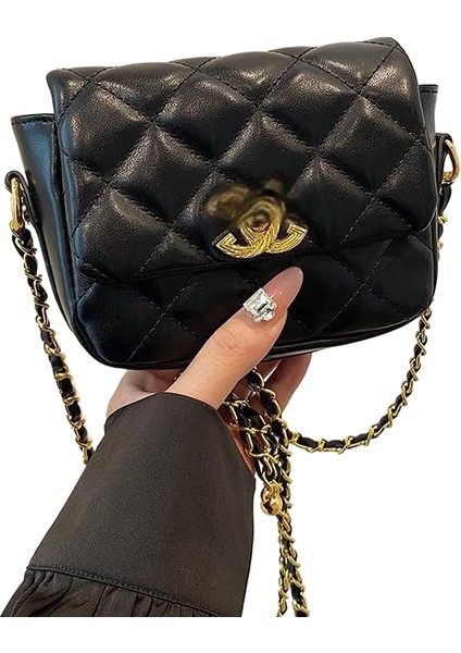 Kadın Çantası Omuz Çapraz Askılı Çanta Çok Yönlü Moda Büyük Kapasiteli Kızlar (Yurt Dışından)