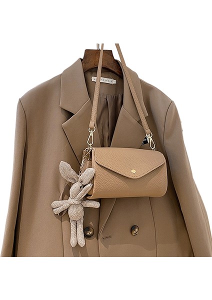 Kadın Çantası Omuz Çapraz Askılı Çanta Çok Yönlü Moda Büyük Kapasiteli Kızlar (Yurt Dışından)