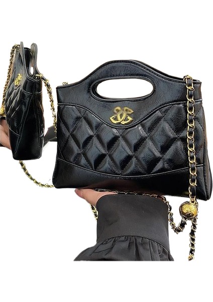 Kadın Çantası Omuz Çapraz Askılı Çanta Çok Yönlü Moda Büyük Kapasiteli Kızlar (Yurt Dışından)