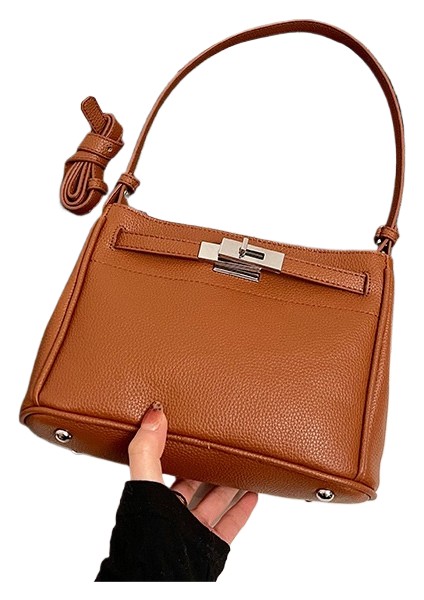 Kadın Çantası Omuz Çapraz Askılı Çanta Çok Yönlü Moda Büyük Kapasiteli Kızlar (Yurt Dışından)