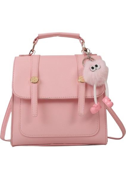 Kadın Çantası Omuz Çapraz Askılı Çanta Çok Yönlü Moda Büyük Kapasiteli Kızlar (Yurt Dışından)