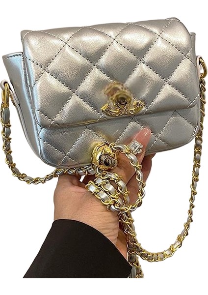 Kadın Çantası Omuz Çapraz Askılı Çanta Çok Yönlü Moda Büyük Kapasiteli Kızlar (Yurt Dışından)