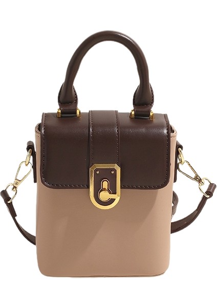 Kadın Çantası Omuz Çapraz Askılı Çanta Çok Yönlü Moda Büyük Kapasiteli Kızlar (Yurt Dışından)