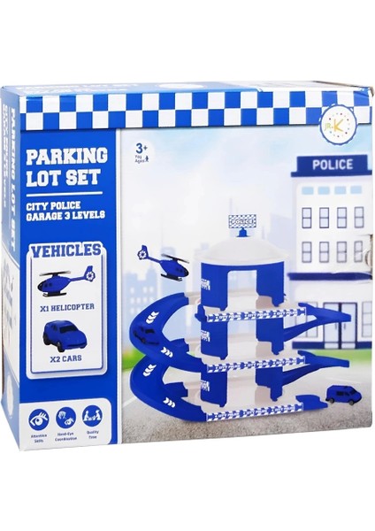 Nessiworld Polis Üç Katlı Otopark