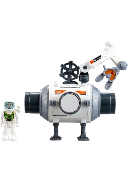 Nessiworld Silverlit Astropod Ay Üstü Inşaat Görevi