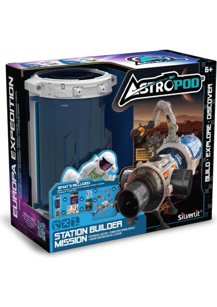 Nessiworld Silverlit Astropod Ay Üstü Inşaat Görevi modelleri