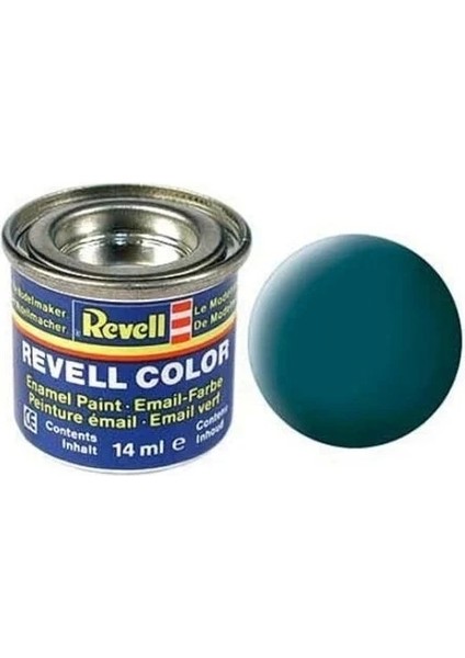 Nessiworld Email Color - Sea Green - Mat - Boya 14 ml