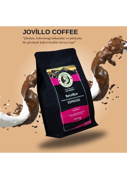 Brezilya Santos Espresso Çekirdek Kahve, %100 Arabica, Tek Kökenli, 250gr modelleri