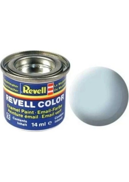 Nessiworld Email Color - Light Blue - Mat - Boya 14 ml