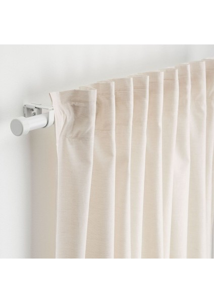 Perde Çubuğu Seti, Beyaz, 120-210 cm 28 mm fiyatları