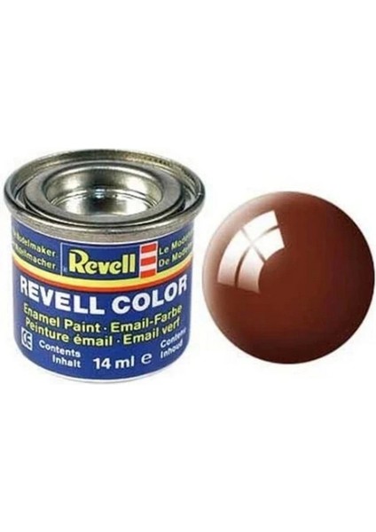 Nessiworld Email Color Mud Brown - Gloss - Boya 14 ml