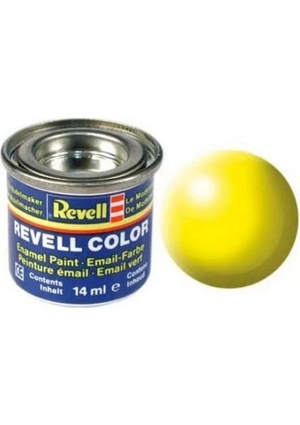 Nessiworld Email Color Luminous Yellow - Silk - Boya 14 ml