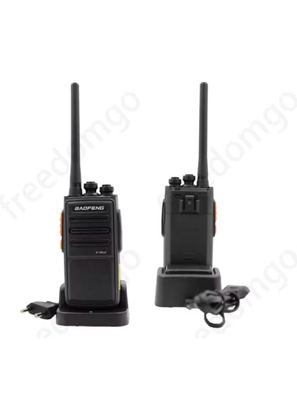2 Li Set Baofeng T99 Plus. Inşaat Şantiye Gezi Ofroad Afet Deprem Telsizi