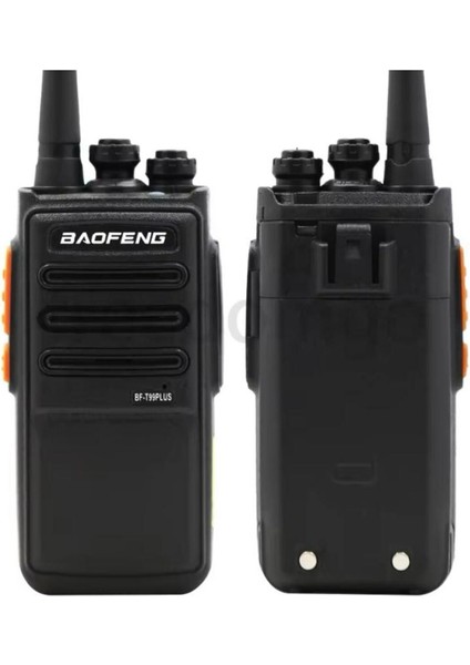 2 Li Set Baofeng T99 Plus. Inşaat Şantiye Gezi Ofroad Afet Deprem Telsizi